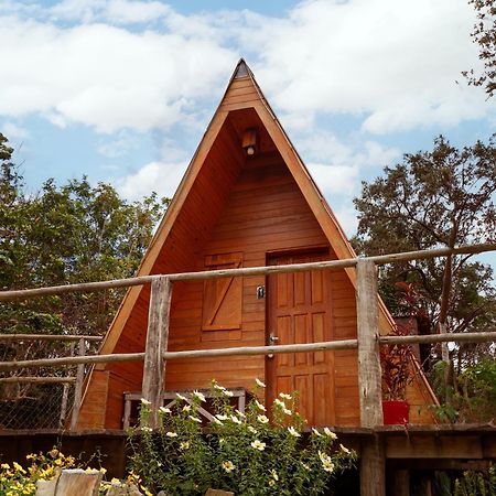 Chales E Camping Do Robinho 1 Сан-Томе-дас-Летрас Екстер'єр фото
