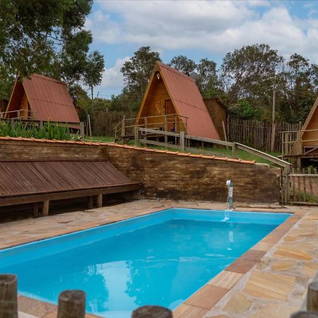Chales E Camping Do Robinho 1 Сан-Томе-дас-Летрас Екстер'єр фото