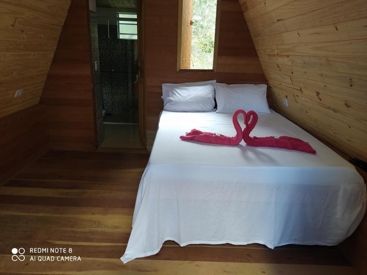 Chales E Camping Do Robinho 1 Сан-Томе-дас-Летрас Екстер'єр фото