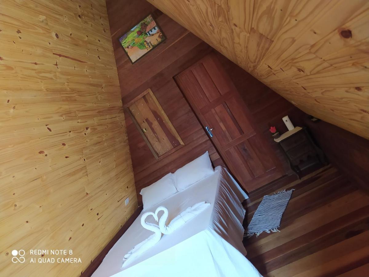 Chales E Camping Do Robinho 1 Сан-Томе-дас-Летрас Екстер'єр фото