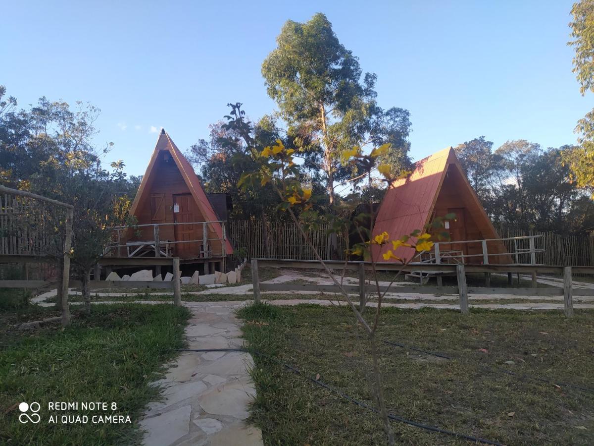 Chales E Camping Do Robinho 1 Сан-Томе-дас-Летрас Екстер'єр фото