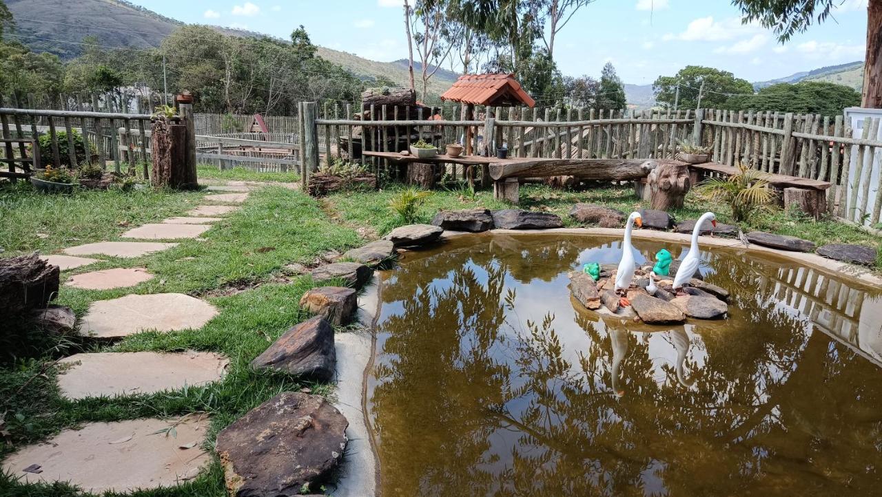 Chales E Camping Do Robinho 1 Сан-Томе-дас-Летрас Екстер'єр фото