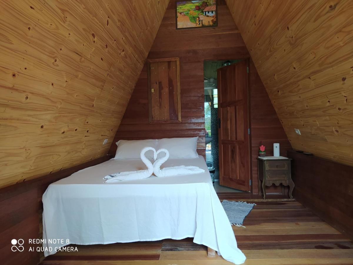 Chales E Camping Do Robinho 1 Сан-Томе-дас-Летрас Екстер'єр фото
