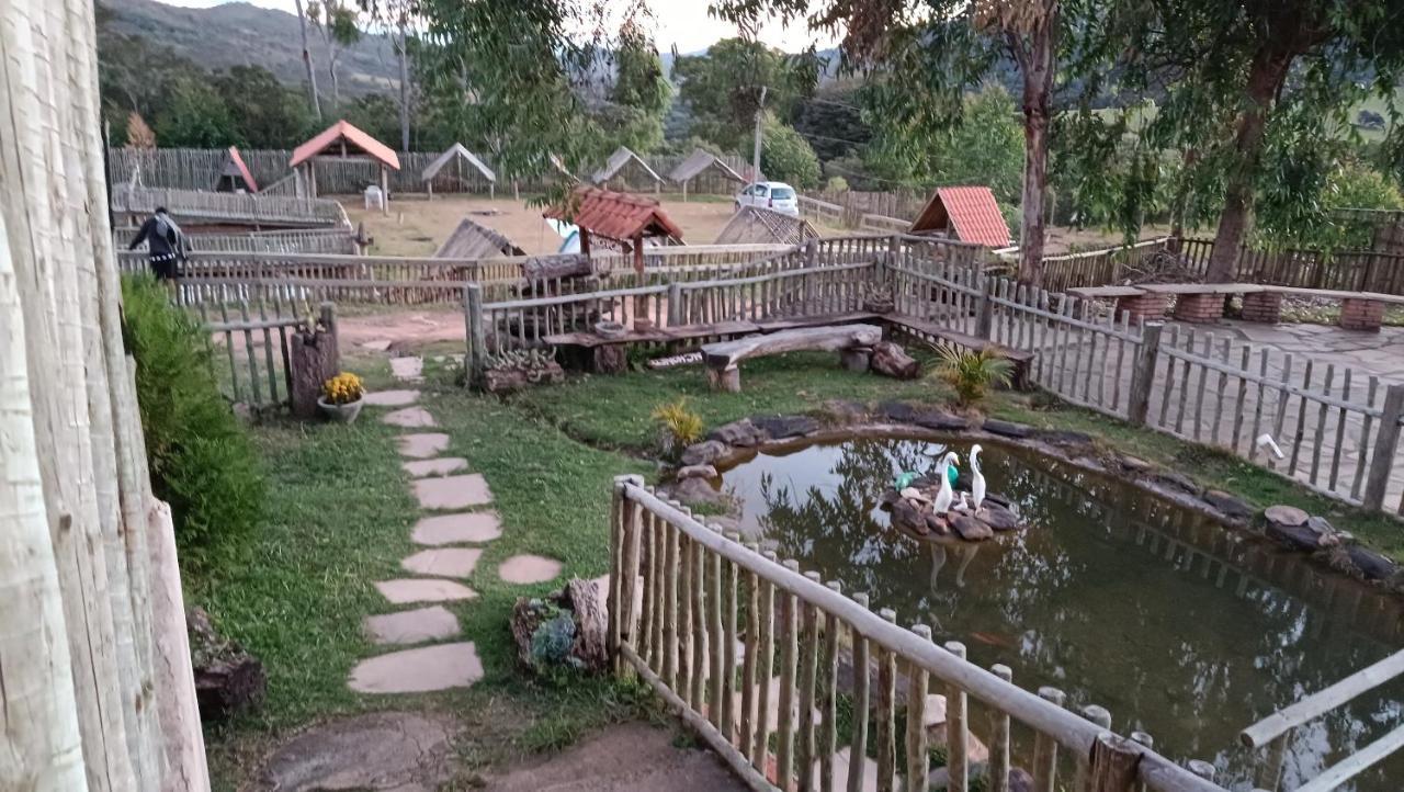 Chales E Camping Do Robinho 1 Сан-Томе-дас-Летрас Екстер'єр фото