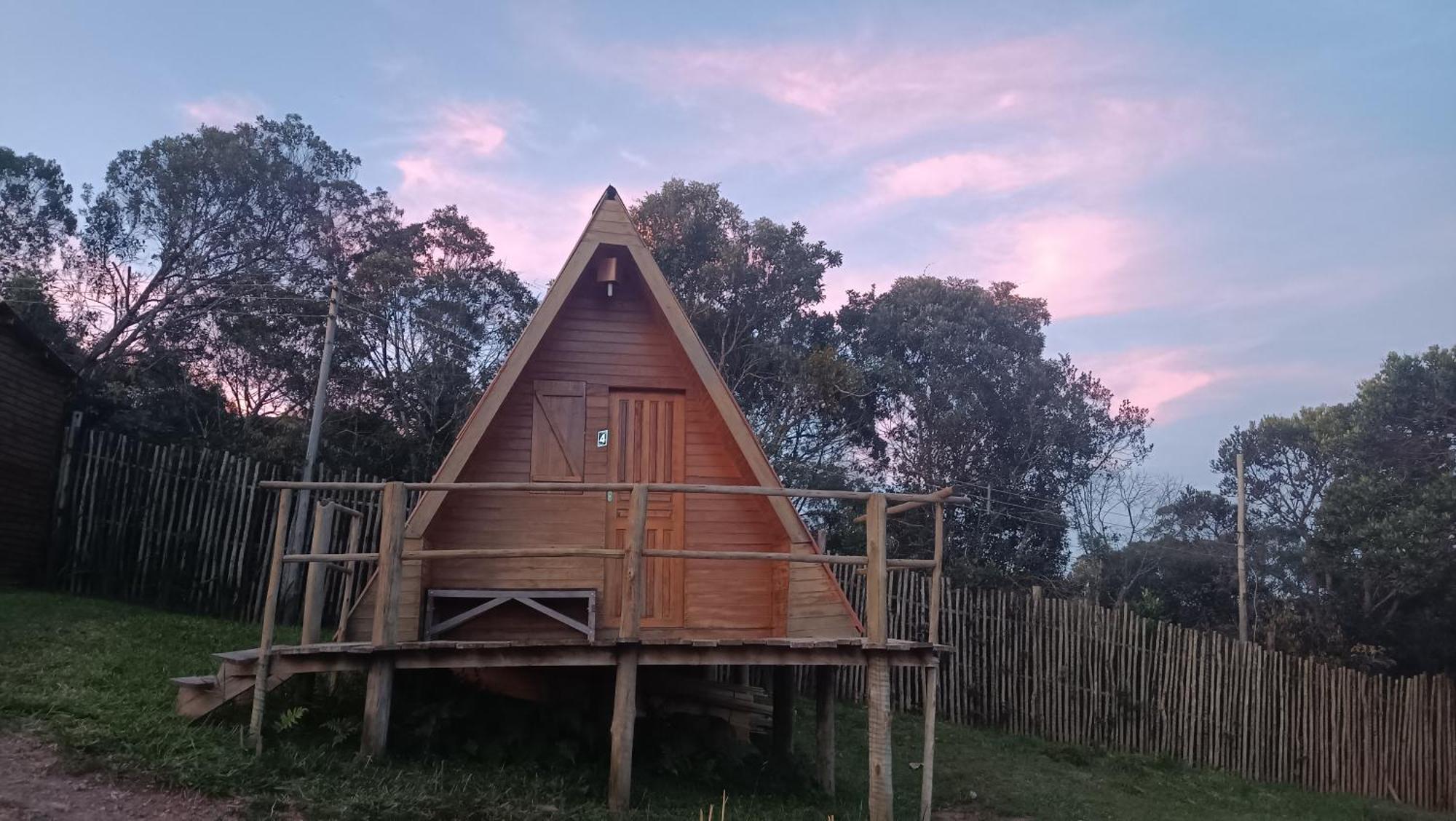 Chales E Camping Do Robinho 1 Сан-Томе-дас-Летрас Екстер'єр фото