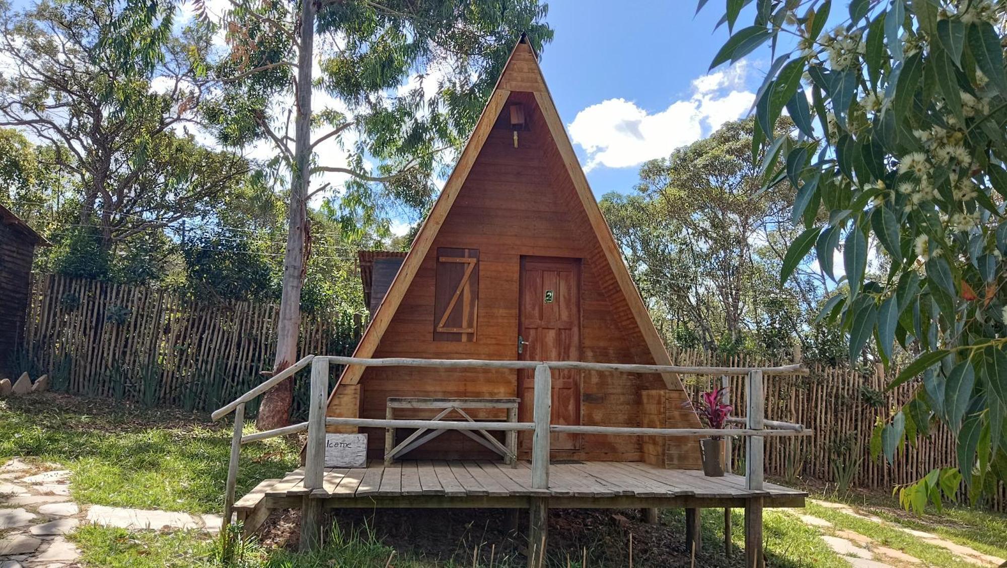 Chales E Camping Do Robinho 1 Сан-Томе-дас-Летрас Екстер'єр фото