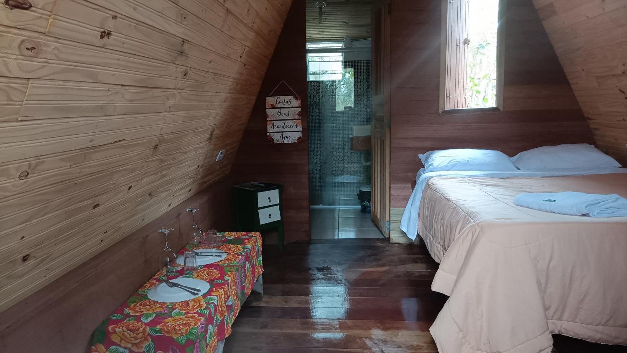 Chales E Camping Do Robinho 1 Сан-Томе-дас-Летрас Екстер'єр фото