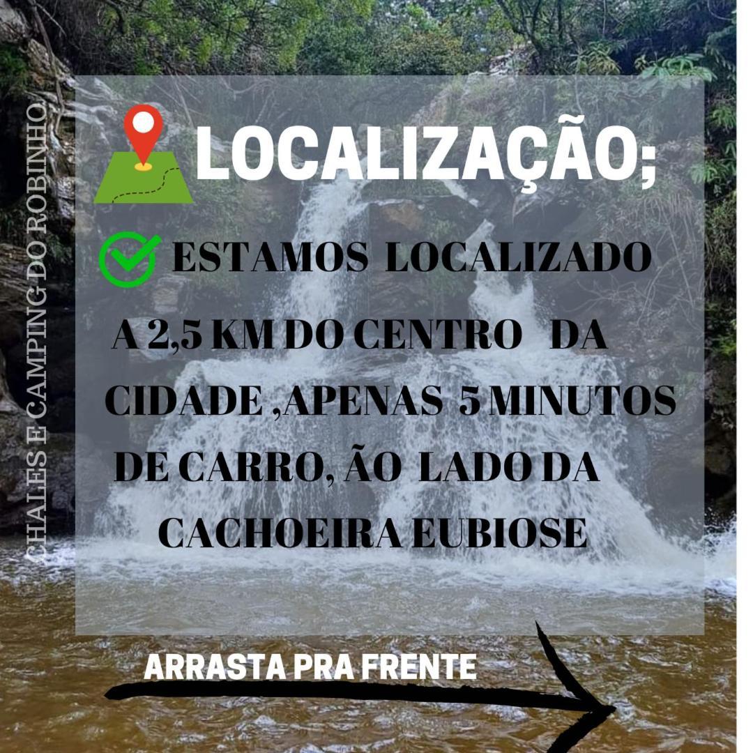 Chales E Camping Do Robinho 1 Сан-Томе-дас-Летрас Екстер'єр фото