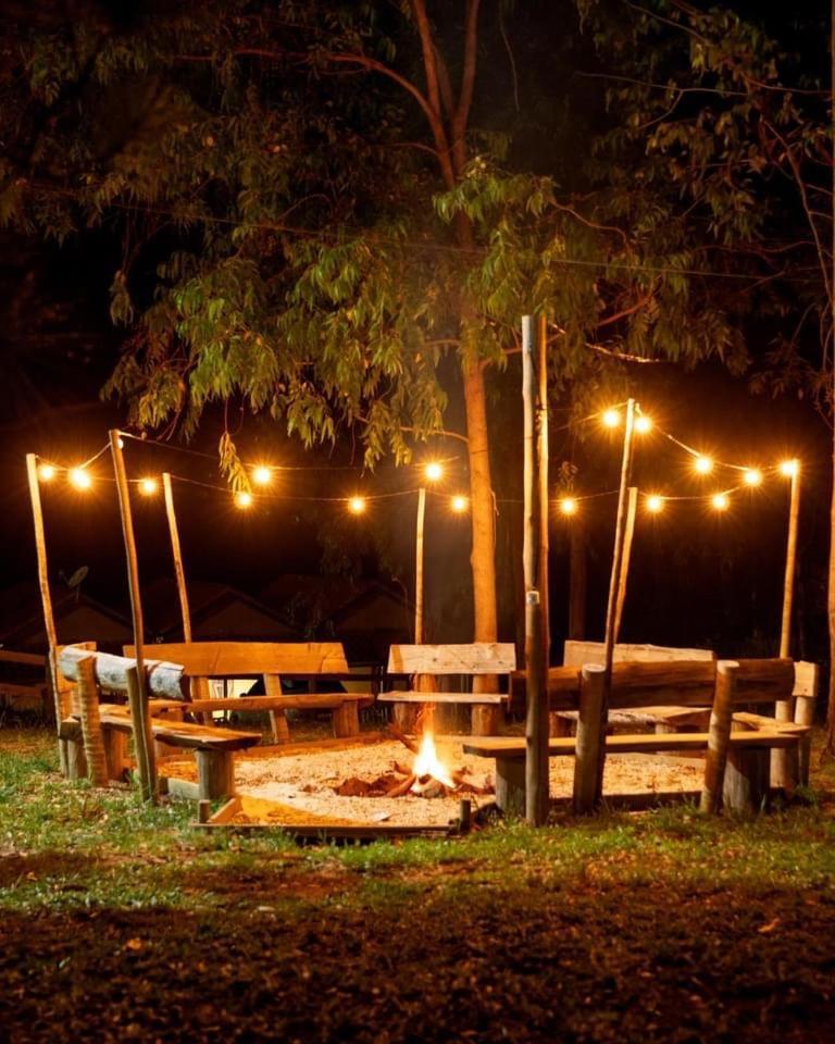 Chales E Camping Do Robinho 1 Сан-Томе-дас-Летрас Екстер'єр фото