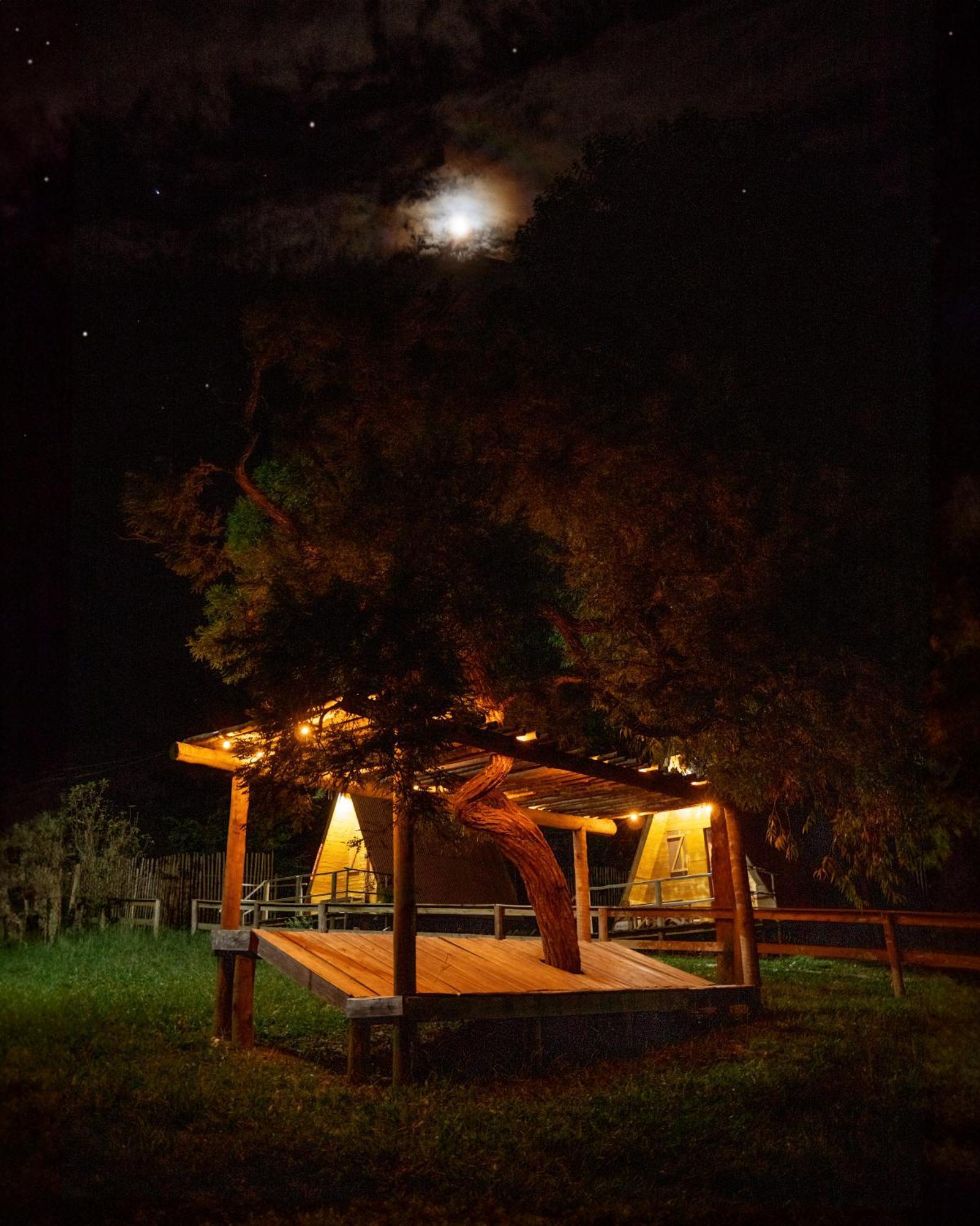 Chales E Camping Do Robinho 1 Сан-Томе-дас-Летрас Екстер'єр фото