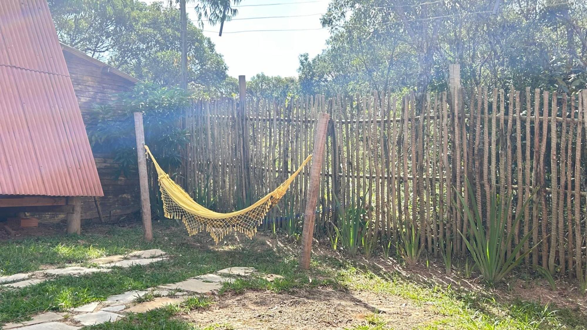 Chales E Camping Do Robinho 1 Сан-Томе-дас-Летрас Екстер'єр фото