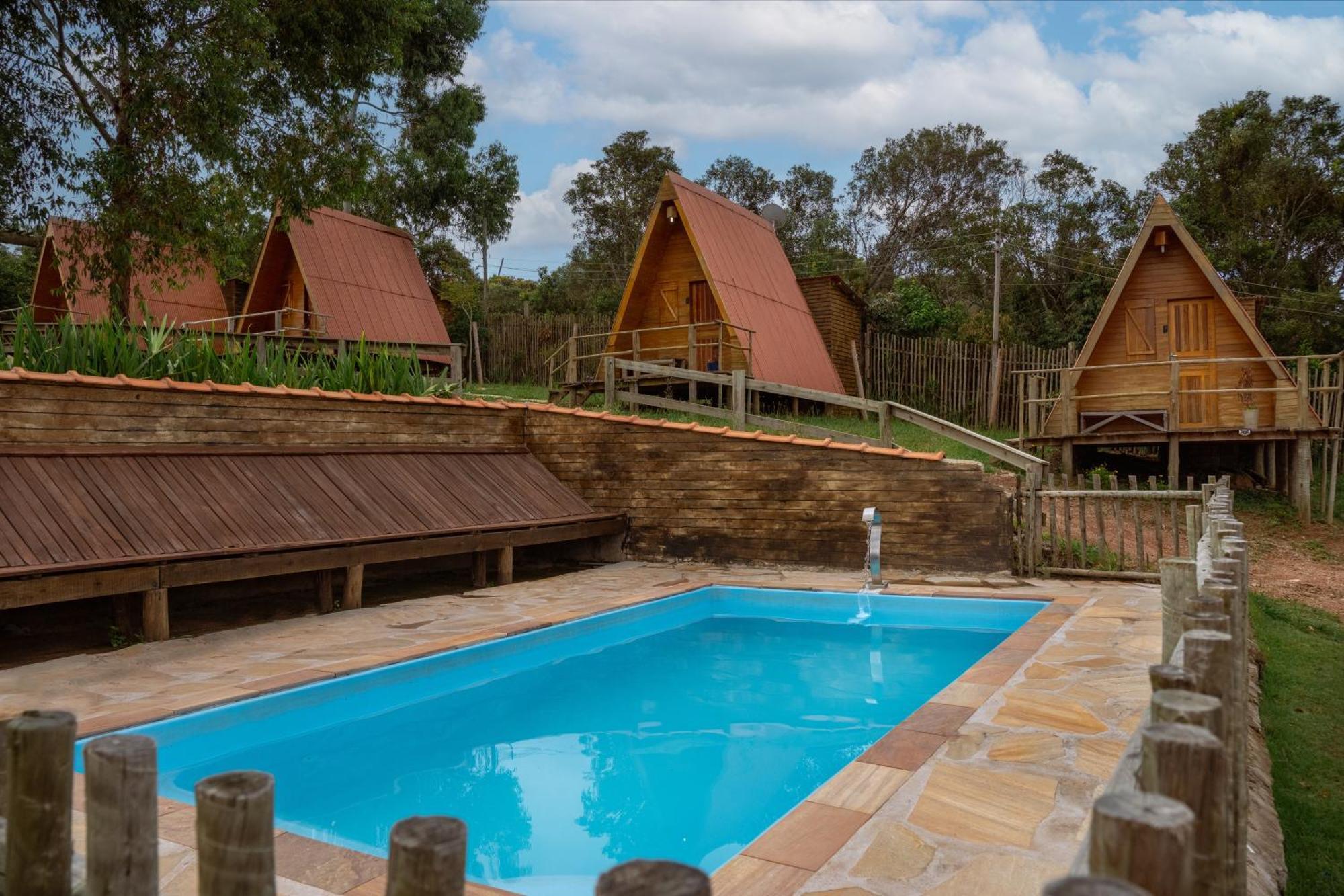 Chales E Camping Do Robinho 1 Сан-Томе-дас-Летрас Екстер'єр фото
