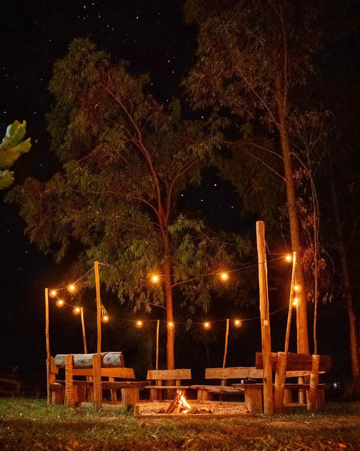 Chales E Camping Do Robinho 1 Сан-Томе-дас-Летрас Екстер'єр фото