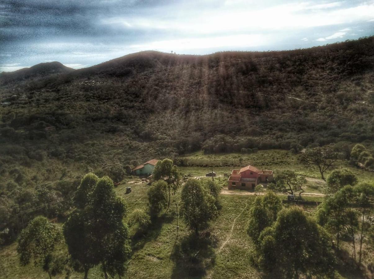Chales E Camping Do Robinho 1 Сан-Томе-дас-Летрас Екстер'єр фото