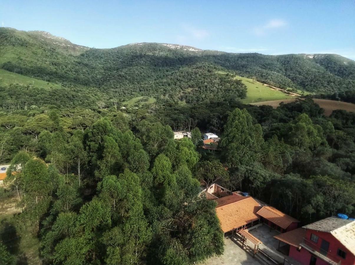 Chales E Camping Do Robinho 1 Сан-Томе-дас-Летрас Екстер'єр фото
