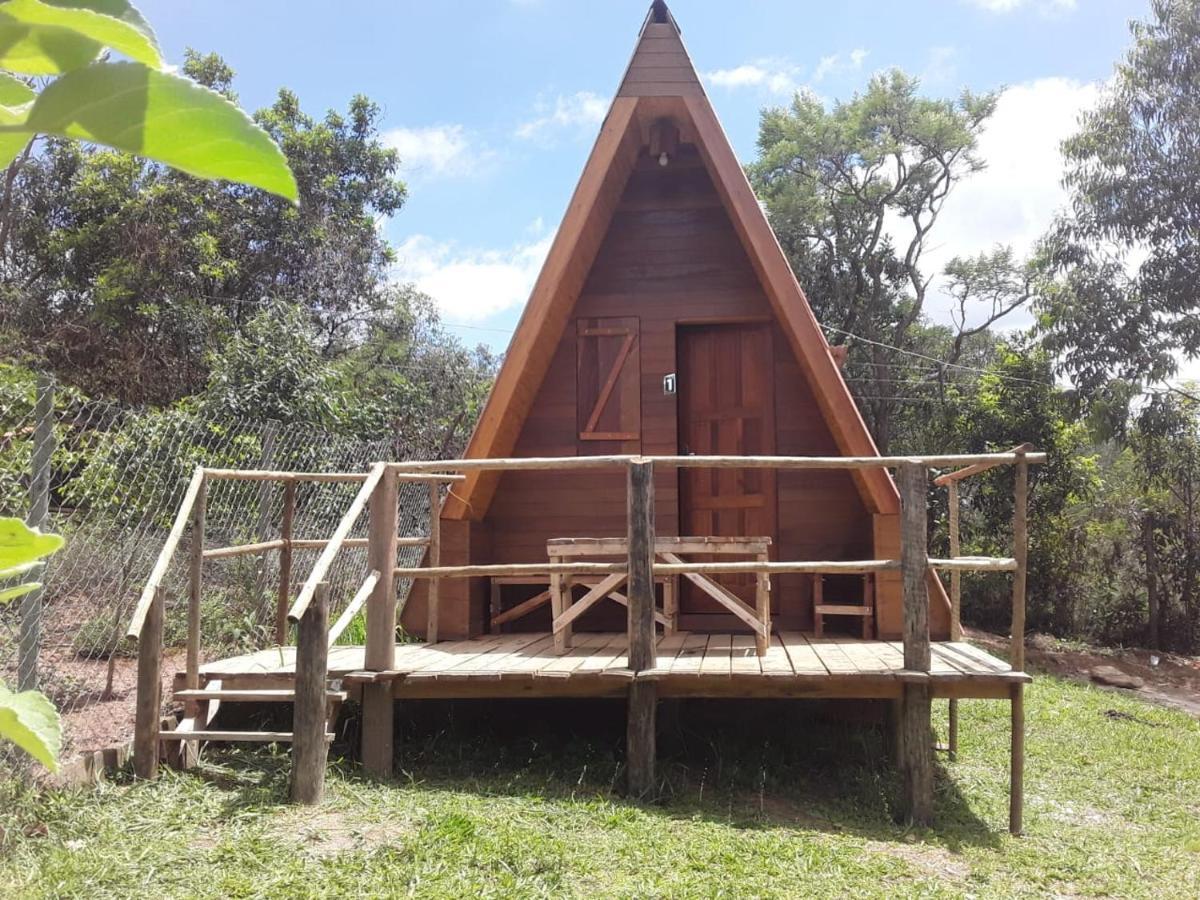 Chales E Camping Do Robinho 1 Сан-Томе-дас-Летрас Екстер'єр фото